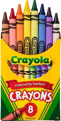 [here lies crayons]